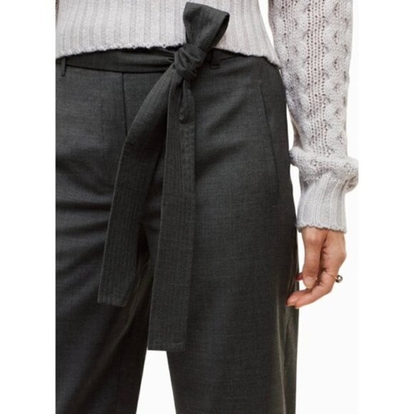 WILFRED | Jallade Tie Front Pant size 4 - Picture 4 of 10